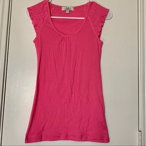 Pink Lei Brand Shirt